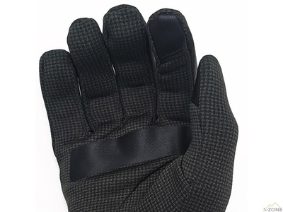 Рукавички флісові Kailas Polartec Fleece Gloves Men's, Black - фото