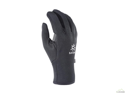 Перчатки флисовые Kailas Polartec Fleece Gloves Men's, Black - фото