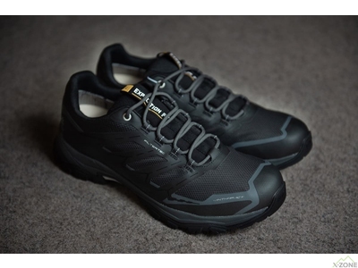Кроссовки для трекинга Kailas Expedition 3 FLT Low Waterproof Trekking Shoes Men's, Black - фото