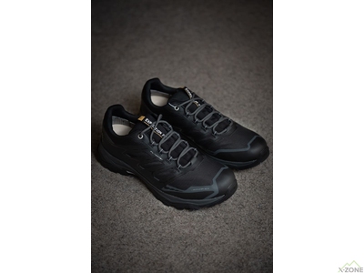 Кросівки для трекінгу Kailas Expedition 3 FLT Low Waterproof Trekking Shoes Men's, Black - фото