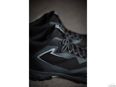 Ботинки треккинговые Kailas Sky Line 2 FLT Mid Waterproof Trekking Shoes Men's, Black - фото