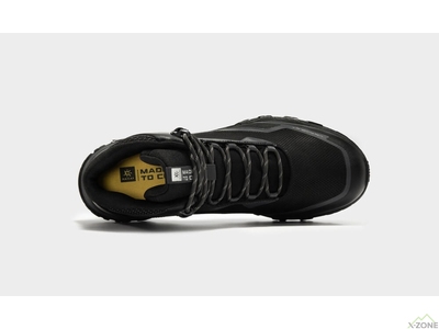 Ботинки треккинговые Kailas Sky Line 2 FLT Mid Waterproof Trekking Shoes Men's, Black - фото