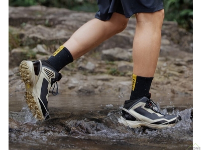 Черевики трекінгові Kailas Sky Line 2 FLT Mid Waterproof Trekking Shoes Men's, Black - фото