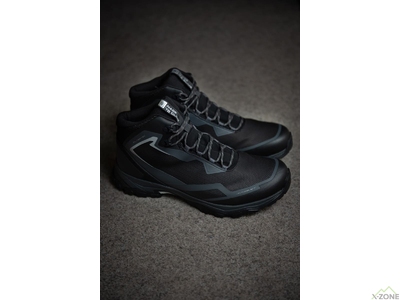 Черевики трекінгові Kailas Sky Line 2 FLT Mid Waterproof Trekking Shoes Women's, Black - фото