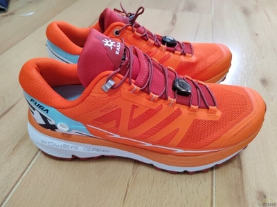 Кроссовки женские для трейлраннинга Kailas Fuga EX 2 Trail Running Shoes Women's, Fire Orange - фото