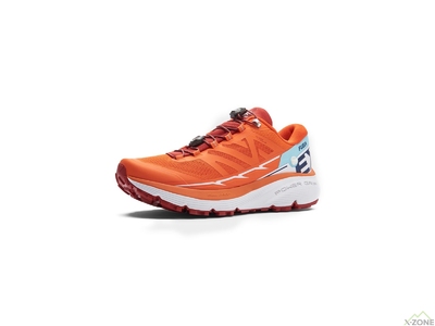 Кроссовки женские для трейлраннинга Kailas Fuga EX 2 Trail Running Shoes Women's, Fire Orange - фото