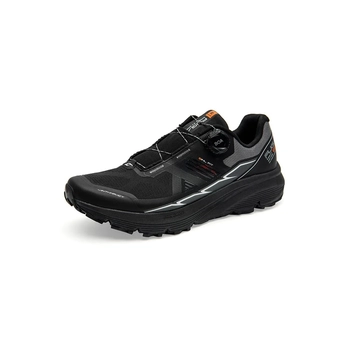 Трейловые кроссовки Kailas Fuga EX BOA Trail Running Shoes Men's, Black - фото