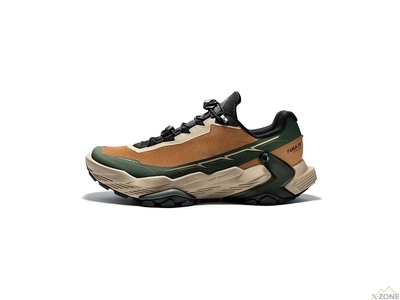 Трейловые кроссовки Kailas Fuga DU Trail Running Shoes Men's, Honey Brown/Abyssal Green - фото