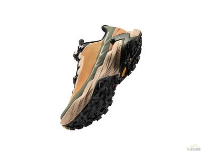 Трейловые кроссовки Kailas Fuga DU Trail Running Shoes Men's, Honey Brown/Abyssal Green - фото