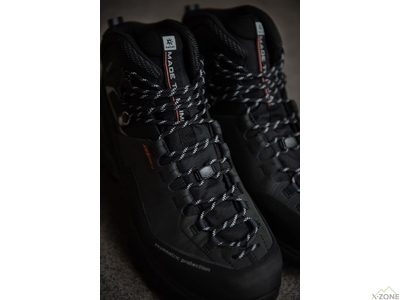Ботинки треккинговые Kailas Mt.5000 2 GTX Mid Waterproof Trekking Shoes Men's, Black - фото