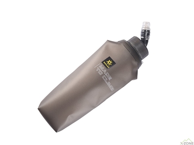 Бутылка для воды Kailas Running Soft Flask 500ml, Dark Gray (KD2303102) - фото
