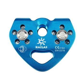 Подвійний блок-ролик Kailas Trolley Double Pulley, Sky blue (KE600004) - фото