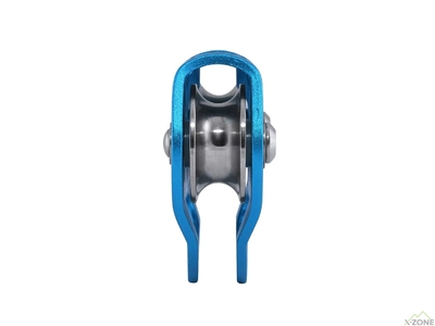 Двойной блок-ролик Kailas Trolley Double Pulley, Sky blue (KE600004) - фото