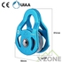 Одинарный блок-ролик Kailas Mobile Single Pulley, Sky blue (KE600002) - фото