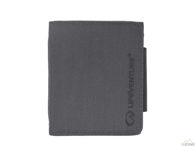 Кошелек Lifeventure Recycled RFID Wallet, Grey (68731) - фото