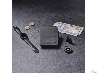 Гаманець Lifeventure Recycled RFID Wallet, Grey (68731) - фото