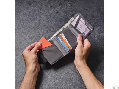 Гаманець Lifeventure Recycled RFID Wallet, Grey (68731) - фото