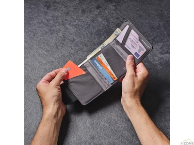 Кошелек Lifeventure Recycled RFID Wallet, Grey (68731) - фото