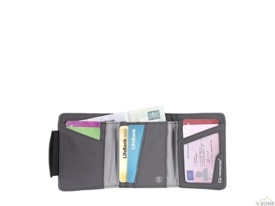 Гаманець Lifeventure Recycled RFID Wallet, Grey (68731) - фото