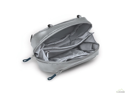 Косметичка Osprey Transporter Toiletry Kit Large, Smoke Grey (009.2669) - фото