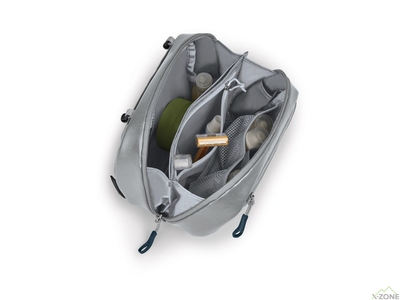 Косметичка Osprey Transporter Toiletry Kit Large, Smoke Grey (009.2669) - фото