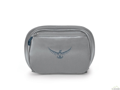 Косметичка Osprey Transporter Toiletry Kit Large, Smoke Grey (009.2669) - фото