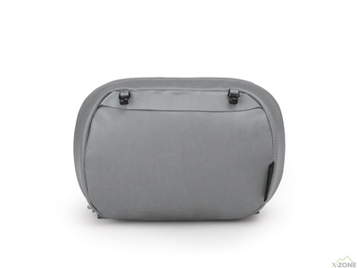 Косметичка Osprey Transporter Toiletry Kit Large, Smoke Grey (009.2669) - фото