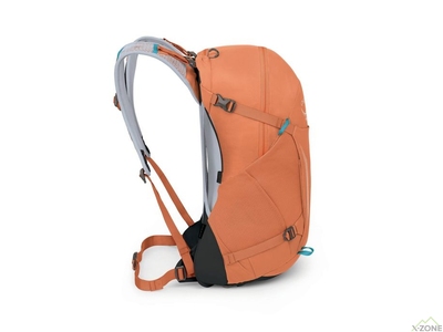 Рюкзак Osprey Hikelite 26, Koi Orange/Blue Venture - фото