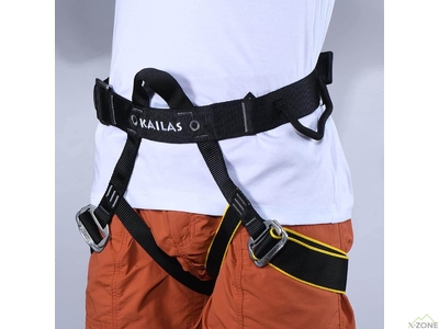 Страхувальна система Kailas Top GF Acme Climbing Harness, Black (EH101B) - фото