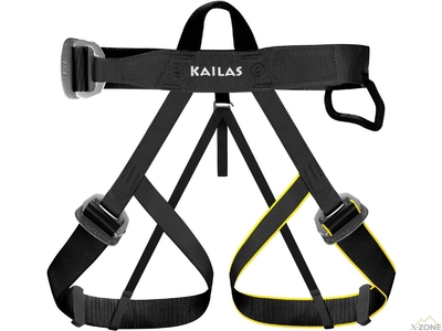 Страхувальна система Kailas Top GF Acme Climbing Harness, Black (EH101B) - фото