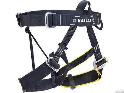 Страхувальна система Kailas Top GF Acme Climbing Harness, Black (EH101B) - фото