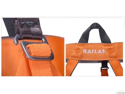 Страхувальна система Kailas Top GF Acme Climbing Harness, Black (EH101B) - фото