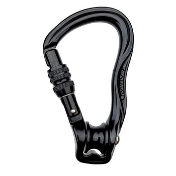 Карабін Kailas Rota Sg Pulley Carabiner, Black (EC202) - фото