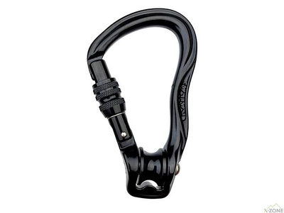 Карабин Kailas Rota Sg Pulley Carabiner, Black (EC202) - фото