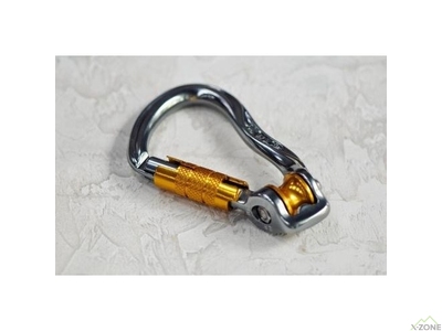 Карабин Kailas Rota Triple-lock Pulley Carabiner, Iron Gray (EC202B) - фото