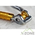 Карабін Kailas Rota Triple-lock Pulley Carabiner, Iron Gray (EC202B) - фото