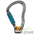 Карабин Kailas Rota Twist-lock Pulley Carabiner, Iron Gray (EC202A) - фото
