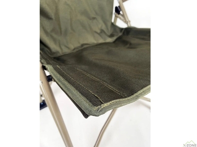 Кемпинговое кресло BaseCamp Status, 60x65x88 см, Olive Green (BCP 10101) - фото