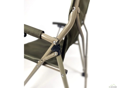 Кемпінгове крісло BaseCamp Status, 60x65x88 см, Olive Green (BCP 10101) - фото