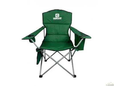 Кемпінгове крісло BaseCamp Hunter, 60x60x100 см, Olive Green (BCP 10201) - фото