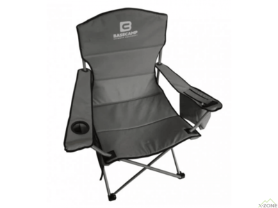 Кемпинговое кресло BaseCamp Hunter, 60x60x100 см, Grey (BCP 10205) - фото