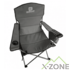 Кемпінгове крісло BaseCamp Hunter, 60x60x100 см, Grey (BCP 10205) - фото