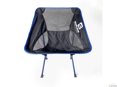 Кемпінгове крісло BaseCamp Compact, 50x58x56 см, Black/Blue (BCP 10307) - фото