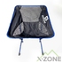 Кемпинговое кресло BaseCamp Compact, 50x58x56 см, Black/Blue (BCP 10307) - фото