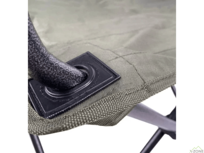 Кресло кемпинговое BaseCamp Big Boy, 54х61х98 см, Olive Green (BCP 10401) - фото