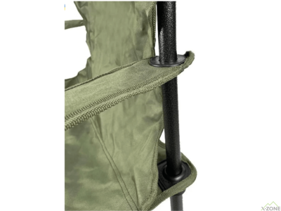 Кресло кемпинговое BaseCamp Big Boy, 54х61х98 см, Olive Green (BCP 10401) - фото