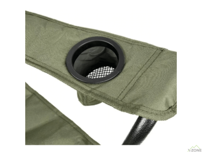 Кресло кемпинговое BaseCamp Big Boy, 54х61х98 см, Olive Green (BCP 10401) - фото