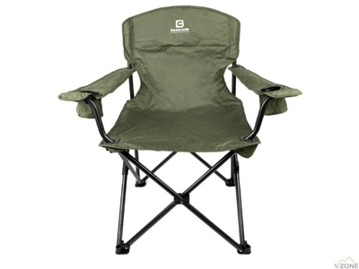 Крісло кемпінгове BaseCamp Big Boy, 54х61х98 см, Olive Green (BCP 10401) - фото