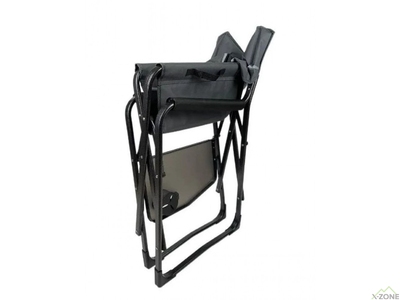 Кресло кемпинговое BaseCamp Rest, 41х61х92 см, Grey/Brown (BCP 10508) - фото