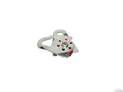 Одинарный блок-ролик Kailas Effy Steel Rescue Small Pulley, Silver (EP10221) - фото